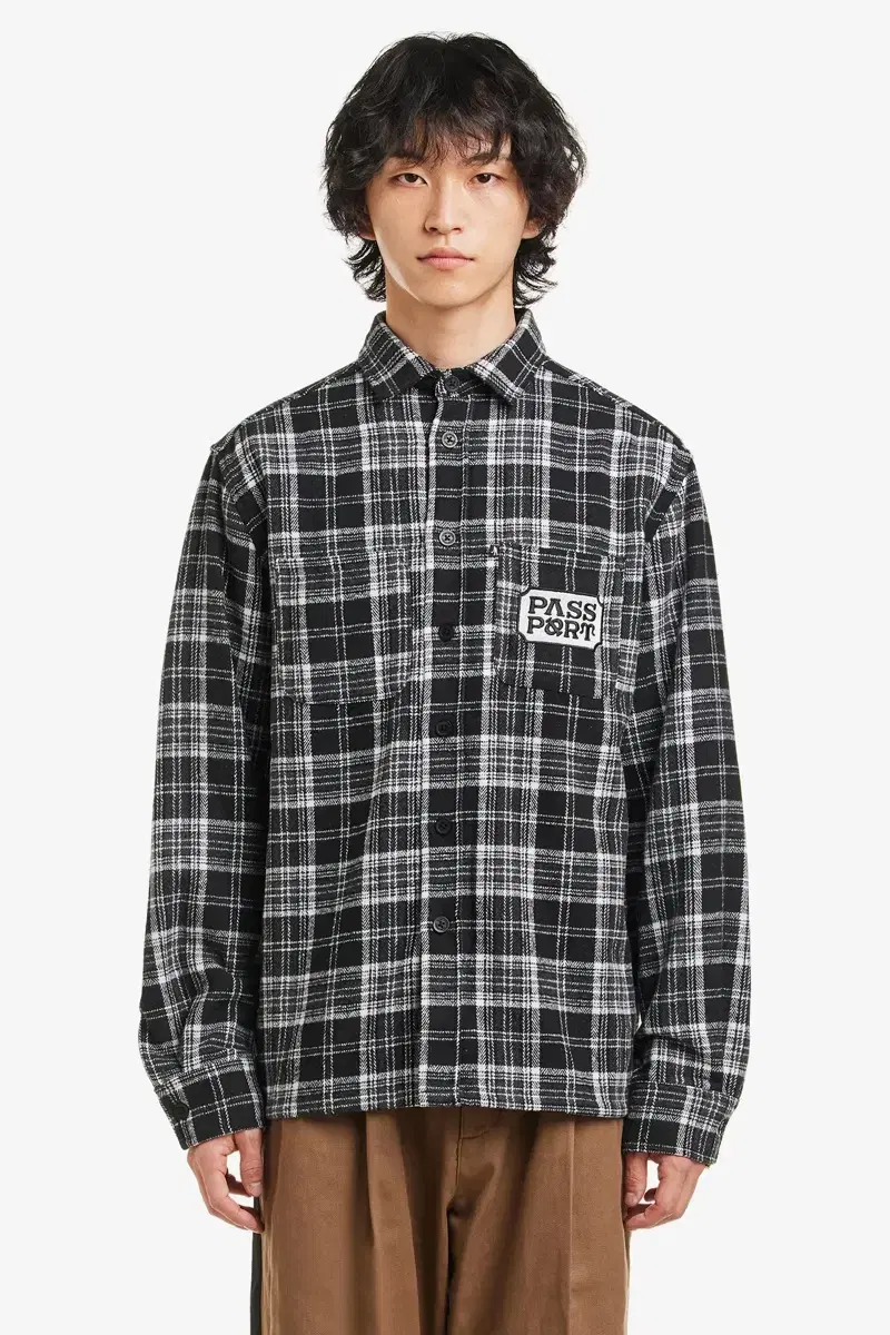 passport FLANNEL shirts